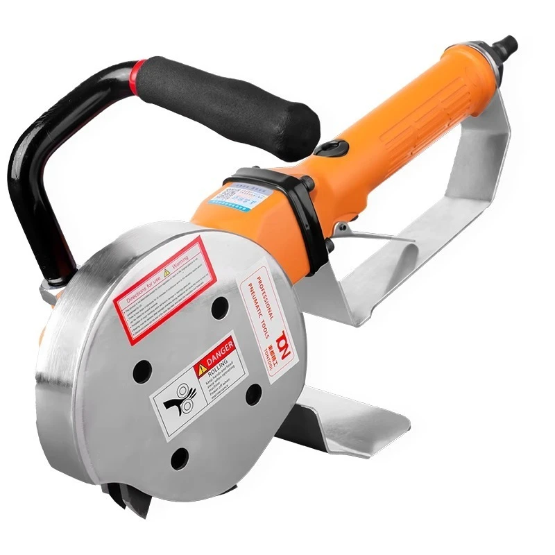 High-horsepower Pneumatic Waste Remover Scrapping Machine Chain Paper Box Waste Color Box Narrow Edge Removal