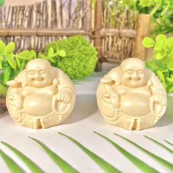 1PC High Quality Ivory Nut Buddha Carving Natural Crystal Carving,Tagua,Gemstone Jewelry,Glitter, Healing Crystal, Birthday Gift
