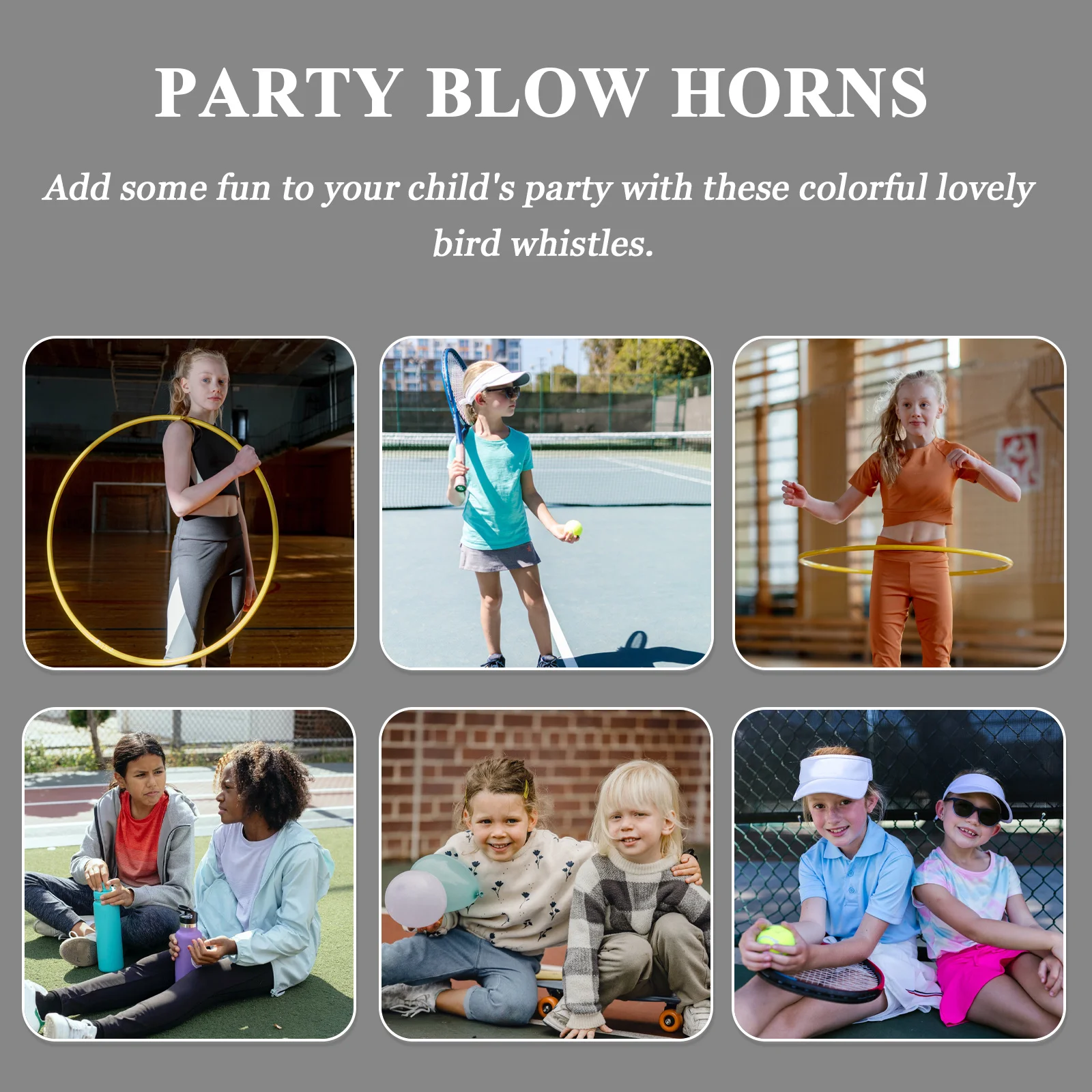 16 stuks plastic kleurrijke vogelwaterfluit voor kinderen cartoon fluitje speelgoed verjaardagscadeau partij gunst muzikale baby