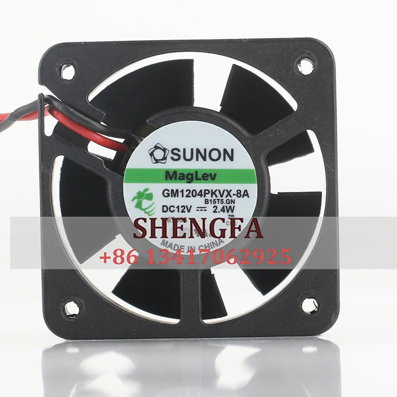 Original SUNON GM1204PKBX-8A/ GM1204PKVX-8A DC12V 2.4W 40*40*20MM 2/3 lines axial flow heat fan