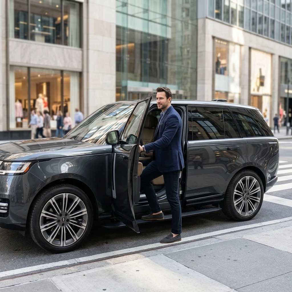 Marchepieds électriques antidérapants en alliage d'aluminium, vente directe d'usine, pour Range Rover Autobiography