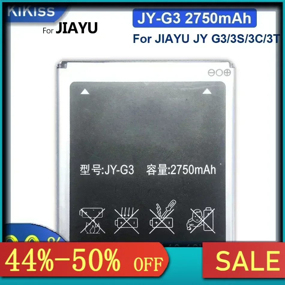 Сменный аккумулятор JY-G3 2750 мАч для JIAYU, JY G3, 3S, 3C, 3T, номер отслеживания