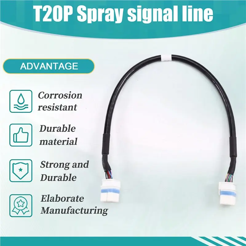 [LXYA68Z!] Spray Signal Line For DJI Agras T40 Spray Signal Line Agriculture Drone Plant Protection UAV Accessories Repair Parts