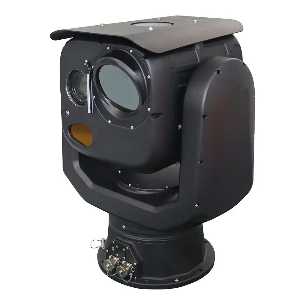 Long Distance Dual-Spectrum Thermal PTZ Camera for Forest Fire Protection