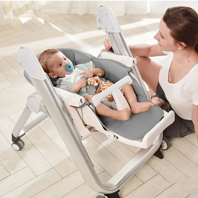 Taburete portátil de diseño para niños, Silla auxiliar para comer, asiento de seguridad para estudio, madre, JGY