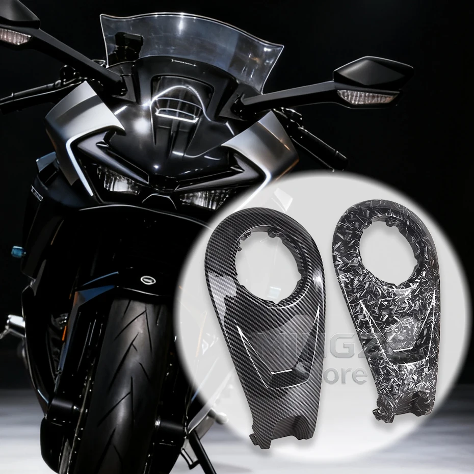 

For CFMOTO 675SR SR-R cf 675sr modified fuel tank cover motorcycle modified carbon fiber fuel tank decorative cover accessories