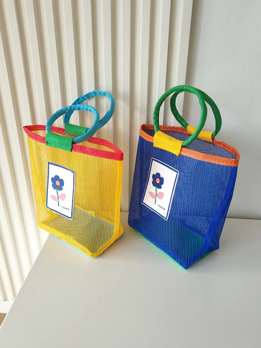 Practical Birthday Gift Bag for Girls Nursery School Handheld Baby Gifts Realistic Creative Gift Box Children's Day Gifts