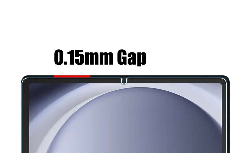 Displayschutzfolie aus gehärtetem Glas für Samsung Galaxy Tab S6 Lite A9 Plus S8 S9 Plus Ultra S7 Fe S9 Fe 12,4 A8 S10 S11 Film – Detail 4