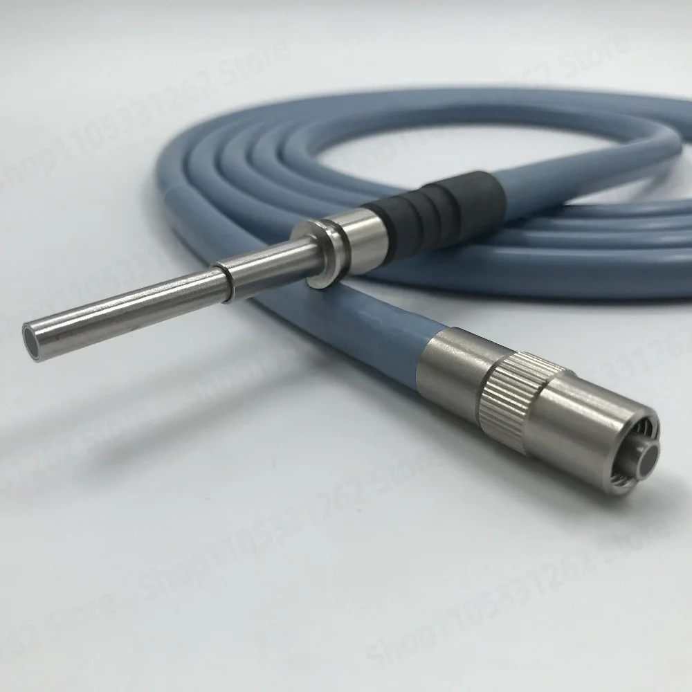 Medical Endoscope Microscope Cold Light Source Fiber Optic Light Guide Cable for Aesculap Storz Customizable