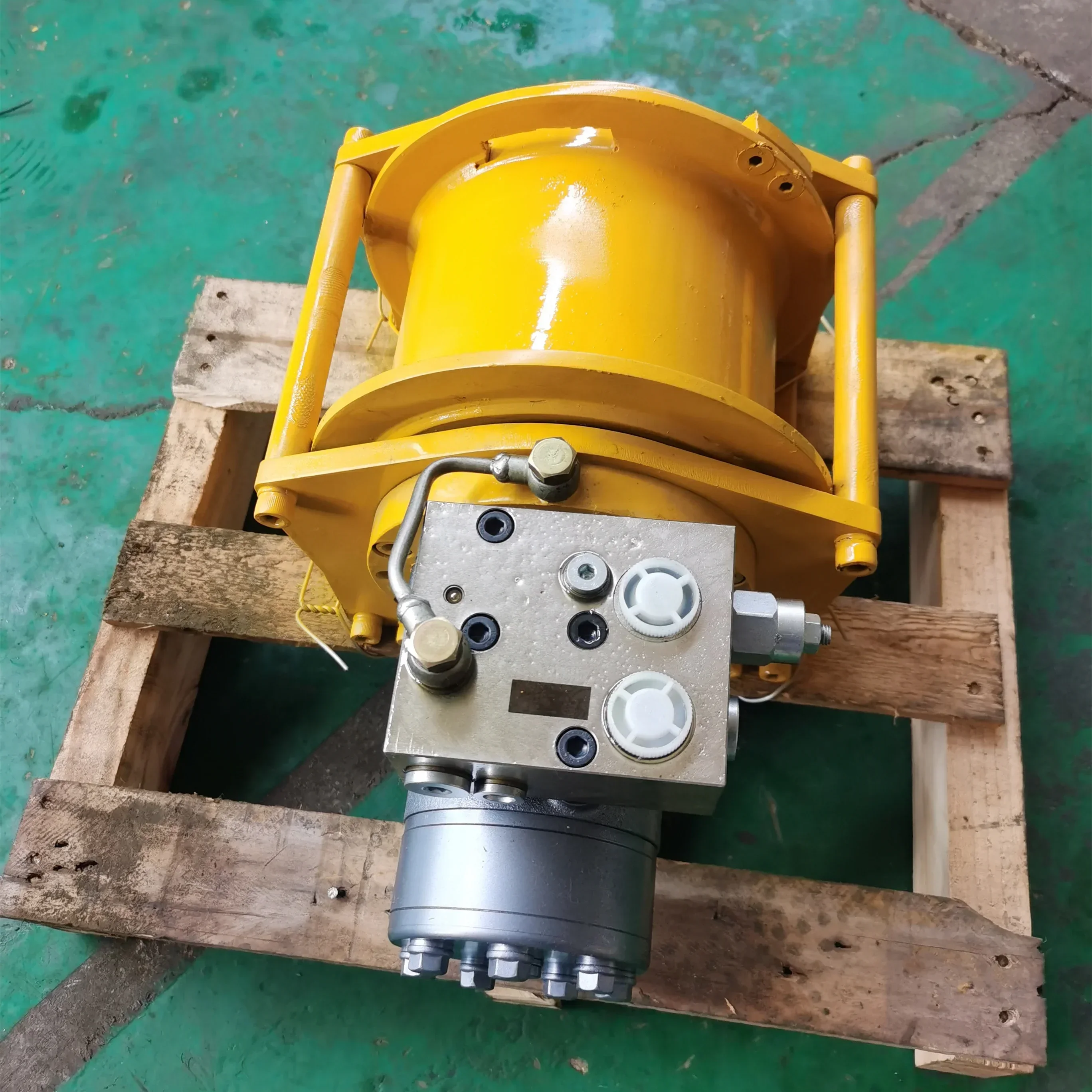 ونش هيدروليكي صغير محمول لسحب الونش المدمج