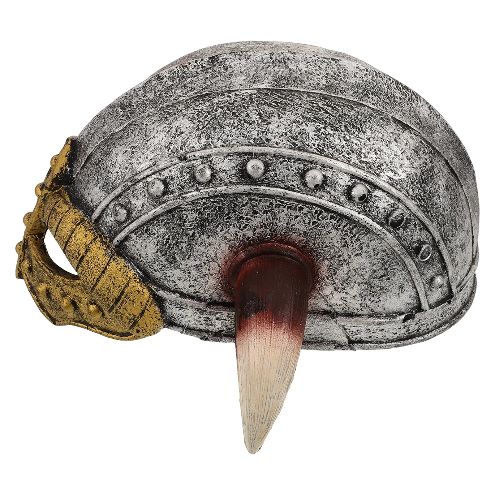 Disfraz Vikingo para Niños, Tocado Medieval con Cuernos para Representaciones Escolares, Festivales, Decoración de Fiestas, Sombrero de Guerrero, Tocado Vikingo
