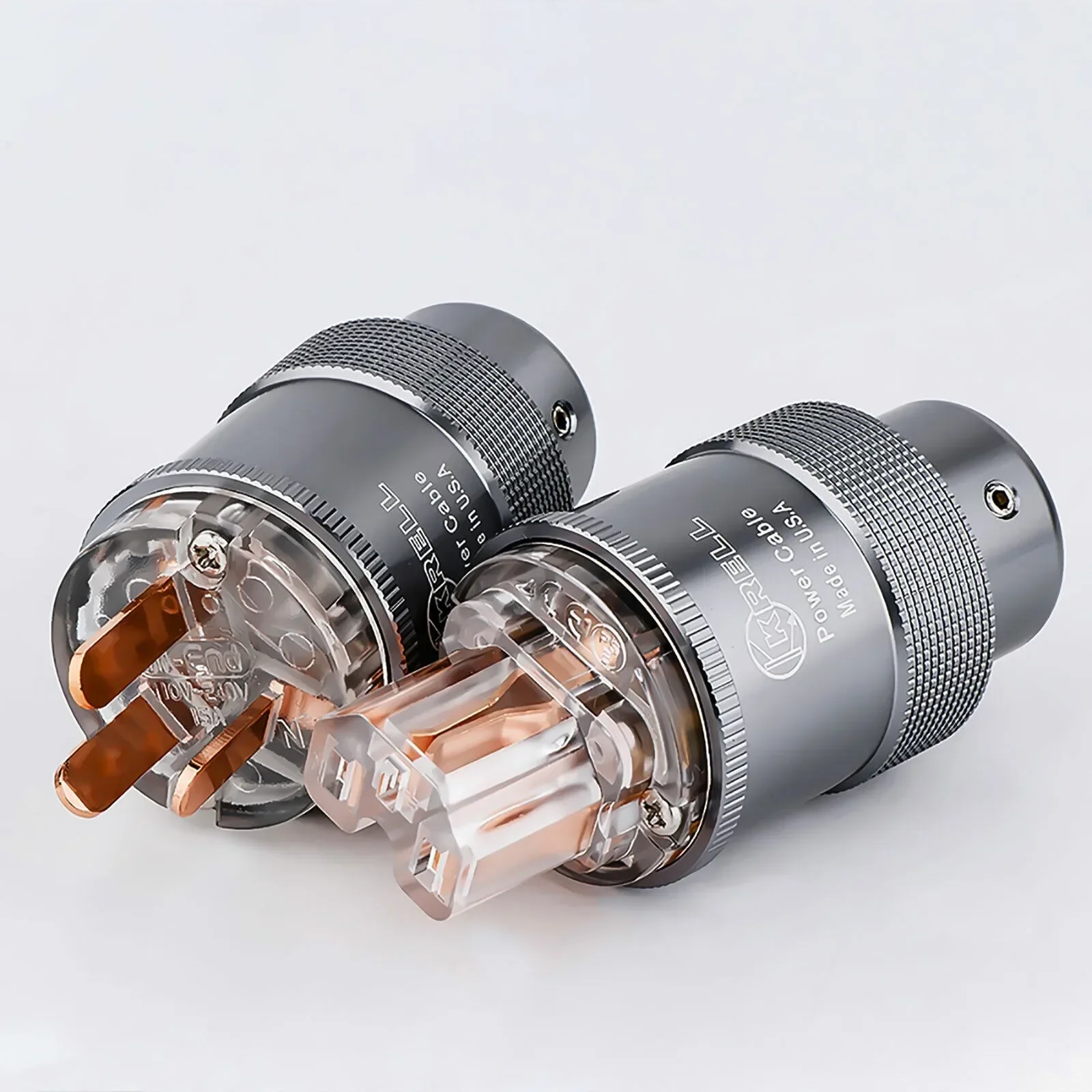 مرحبا نهاية krel AU قابس الطاقة ، النحاس النقي ، IEC أنثى ، AC HiFi ، سلك الصوت ، موصل ل Audiophile ، خط أنابيب ديي