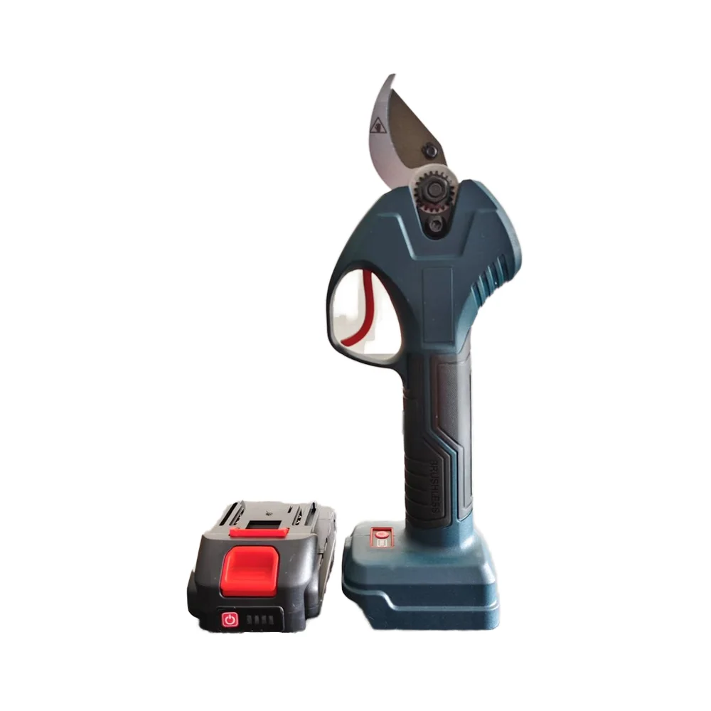Professional Electric Pruning Scissors Small Pruner Tree Shear Garden Tools for Harvest Secateurs Pruning Scissors