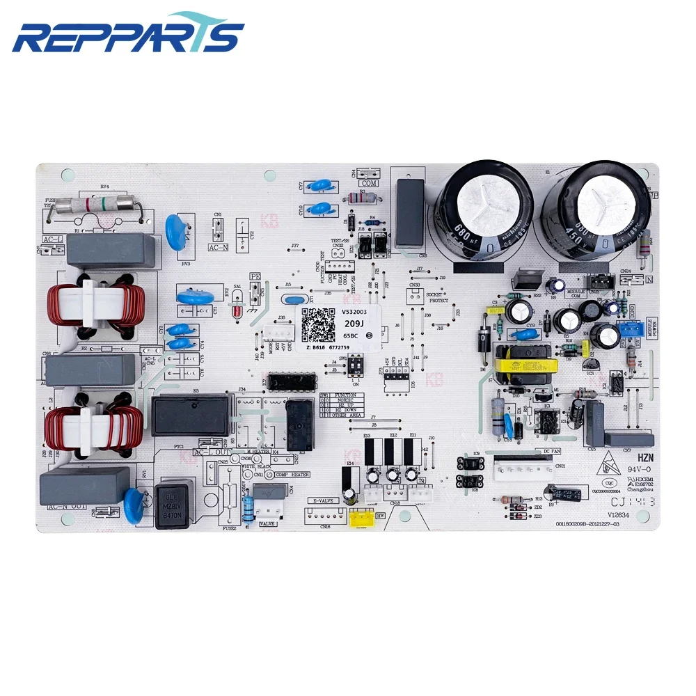 

New 0011800209J Outdoor Unit Control Board For Haier Air Conditioner Circuit PCB Conditioning Parts