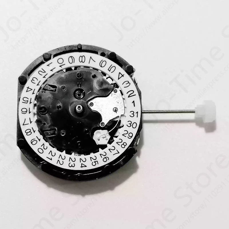 Movimento PE904 Movimento Sunon Orologio Ligne Movimento al quarzo Tre lancette con 4 occhi e data Piccolo cronografo Sec e Min, 24 ore, 1/10 Sec