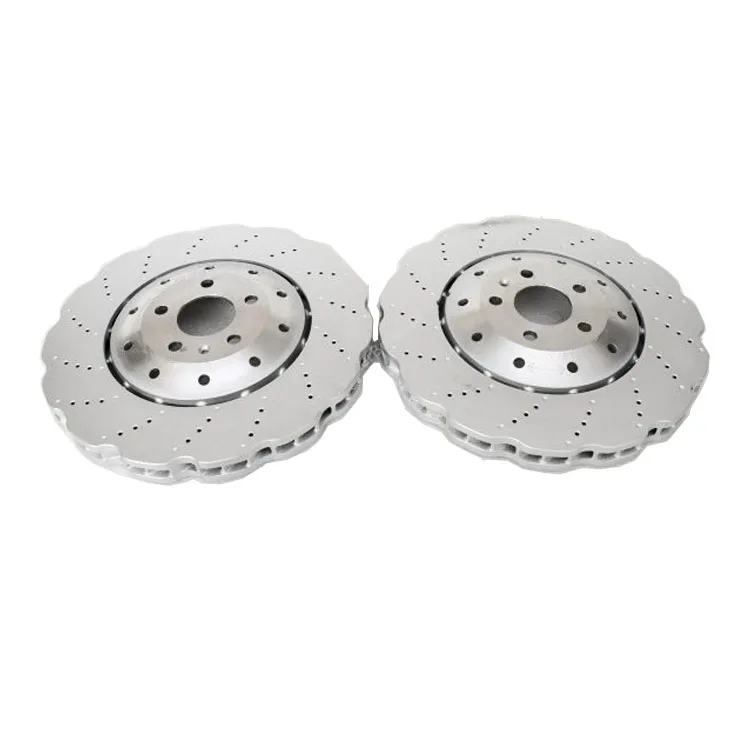 Auto Parts auto  hydraulic brake Vented disc 390mm front for Audi A7 RS7 4G0615301AH 4G0615301E 4G8615601E 4G8615601