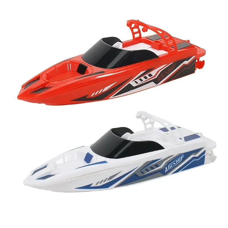 Mini barco Rc de 2,4 Ghz, Control remoto, recargable, doble Motor, barco de carreras, regalo RTR, playa, niño, niña, regalo de cumpleaños para niños