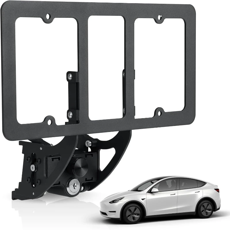

Рамка для номерного знака Tesla Model 3 Y 2017-2023, без клея и сверления, для крепления номерного знака.