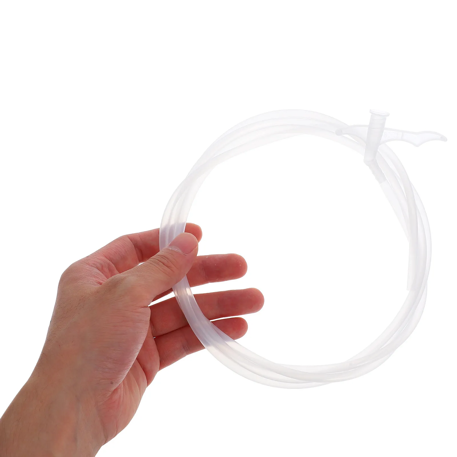 Extended Spray Foam Tube Extension 2 Meter Long Flexible Plastic Foam Glue Applicator for High Far Filling Versatile Epoxy