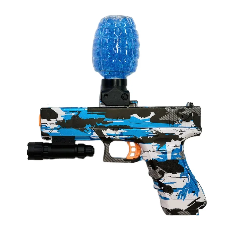 Pistola a sfera elettrica Desert Eagle Gel pistola elettrica Graffiti fucile ad aria compressa armi giocattolo Paintball pistola pneumatica per sparare giocattoli per adulti