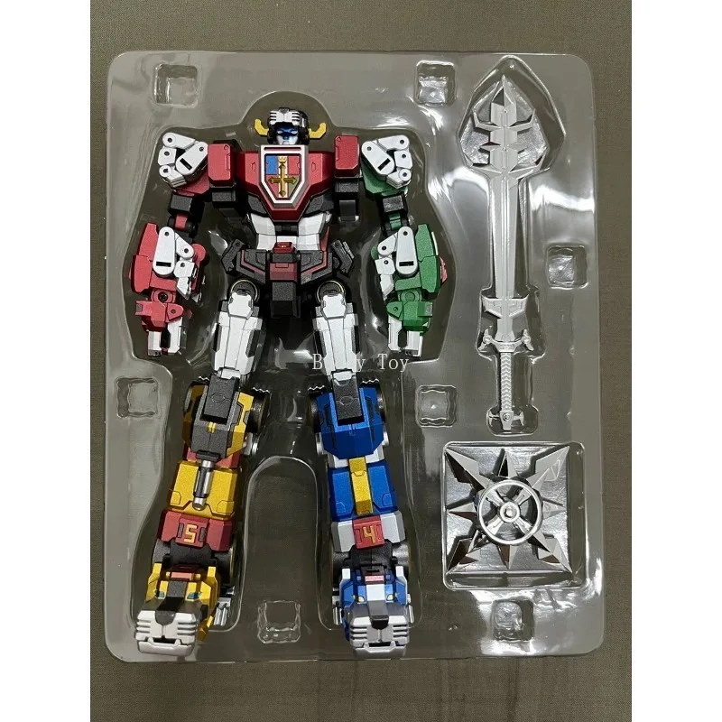 In Stock Lucky Cat Transformed Into MICRO COSMOS MC-01 MC-01S ELVIS God of War Combination Metal Beast King MC01S Action Figure