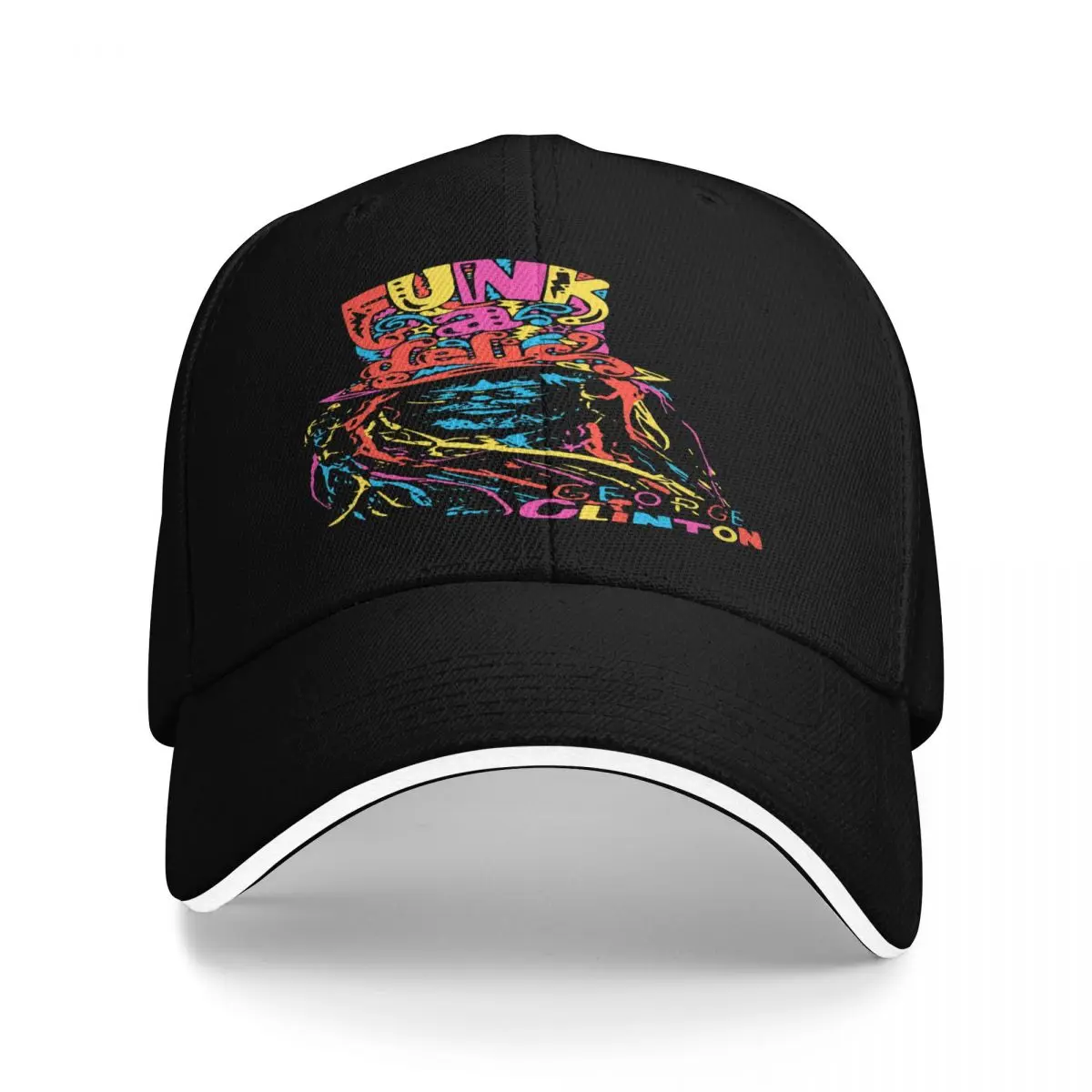 Limited George Clinton Parliament Cap Golf Hat Baseball Caps Caps For Men Summer 2025 Man Hat Baseball Cap