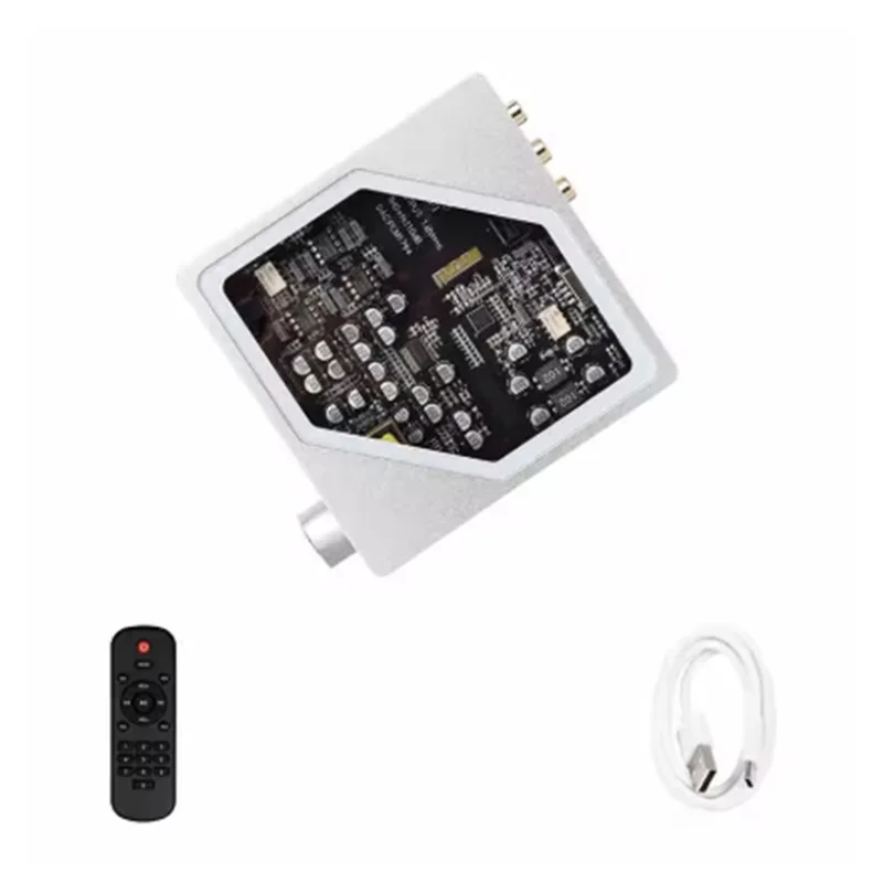 Dekoder Audio Digital HIFI untuk PCM1794 DAC 96Khz 24Bit Dekoder Output Lossless Bluetooth 5.0 USB Pemutaran Lossless O