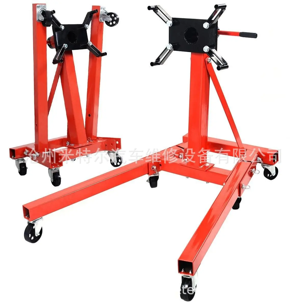 Start machine translation swivel frame, car engine bracket, car engine swivel frame 2000LBS