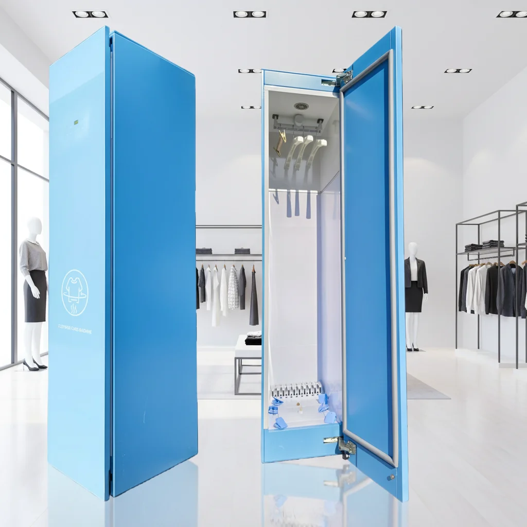 Clothing Care Machine Cloth Ironing Machine Steam Ironing Closet Dryer Machine Powerful Ironing And Seamless Results