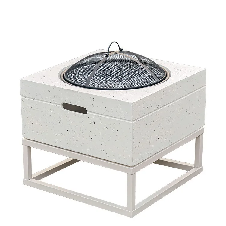 

Simple enclosure making tea Indoor barbecue outdoor courtyard heating stove Brazier Household charcoal