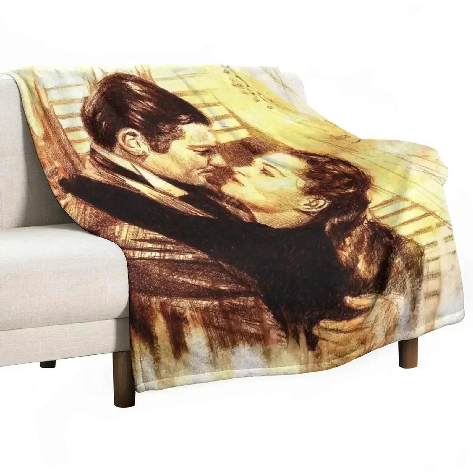 

Gone with the wind - Gone with the wind Throw Blanket Thin Bed Fashionable Blankets