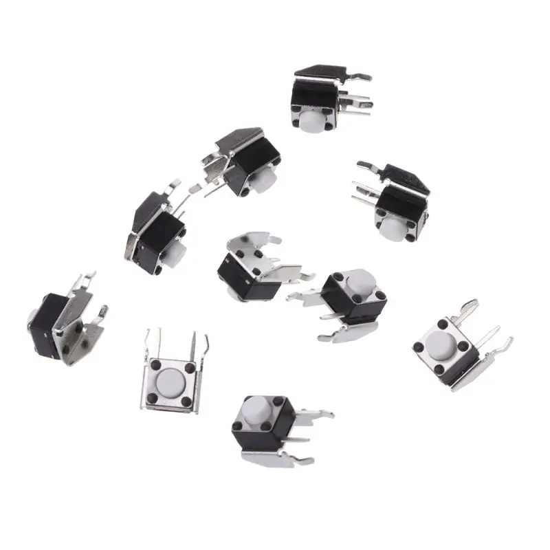 10Pcs อะไหล่ทดแทน LB RB Switch กันชนปุ่มจอยสติ๊กสำหรับ Xbox 360 Controller