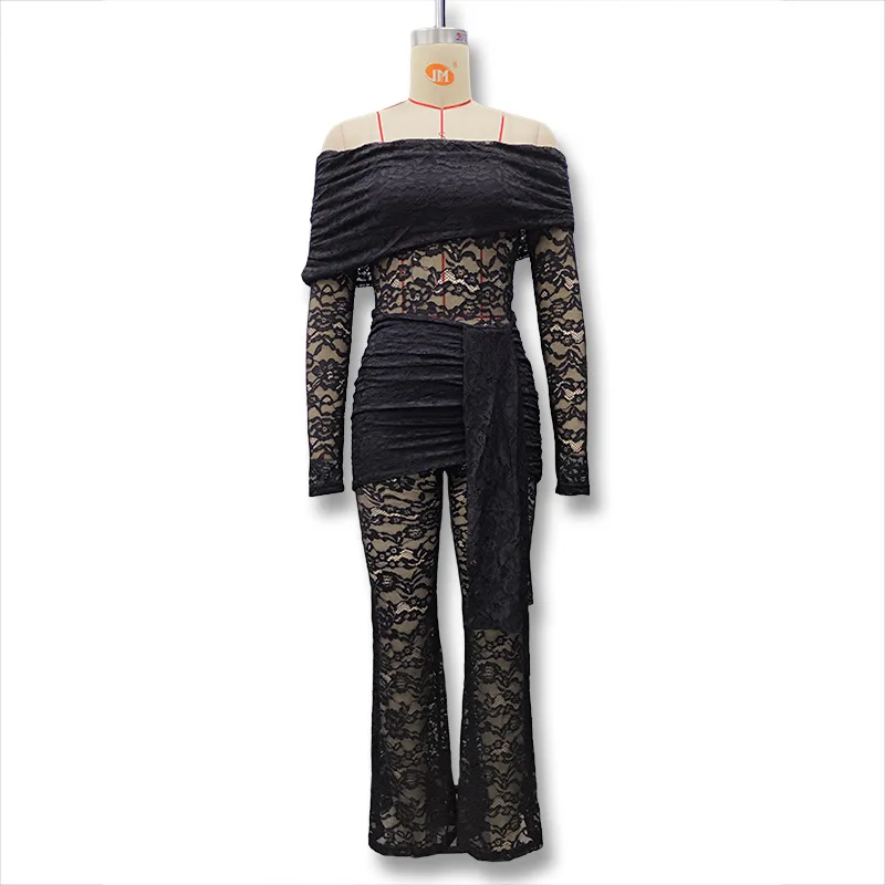 Verão novo laço retalhos sexy quente menina perspectiva macacão