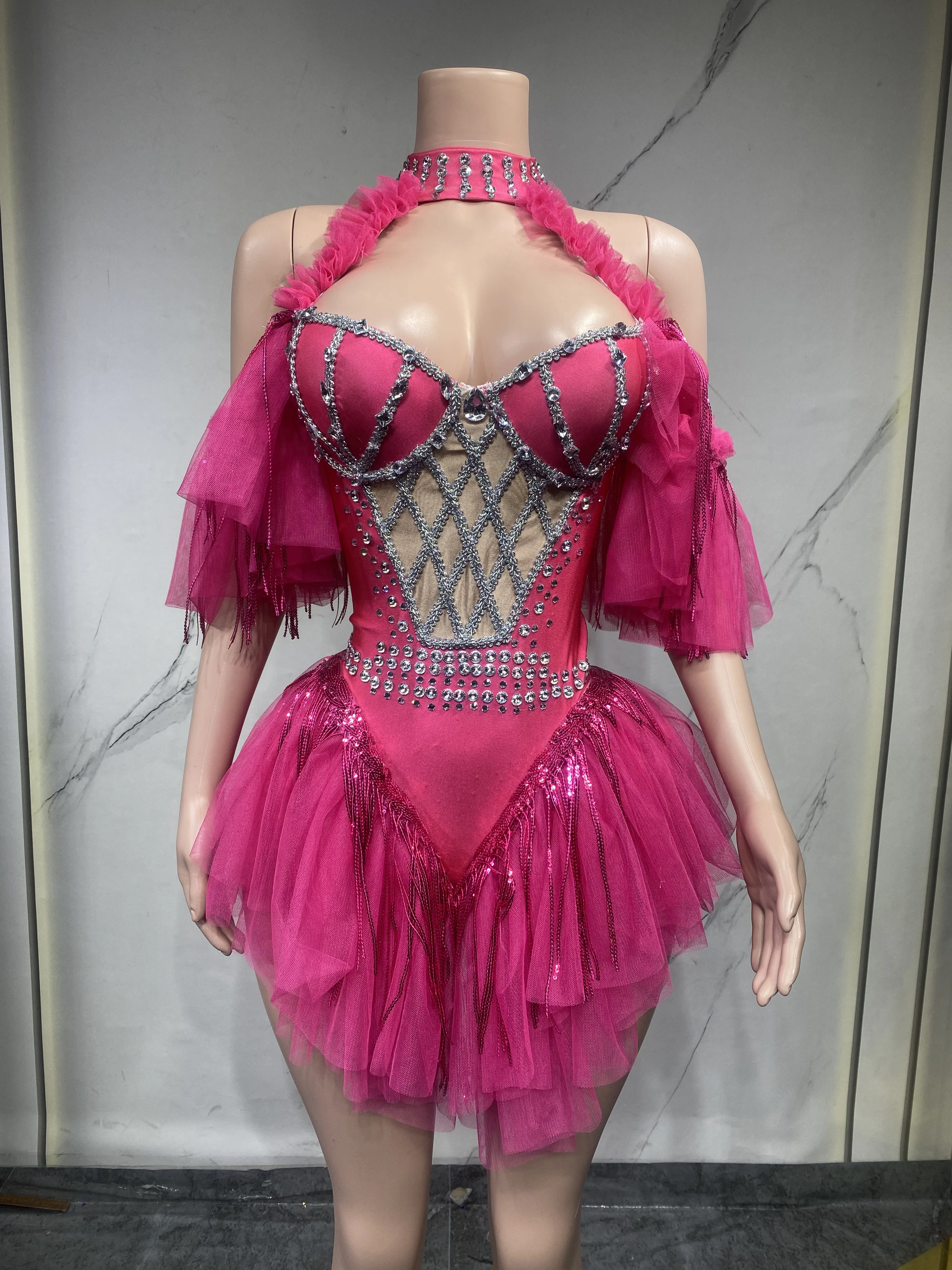 disfraces-de-princesa-rosa-para-discotecas-bares-fiestas-de-cumpleanos-vestidos-para-cantantes-modelos-desfiles-de-moda-vestidos-de-baile