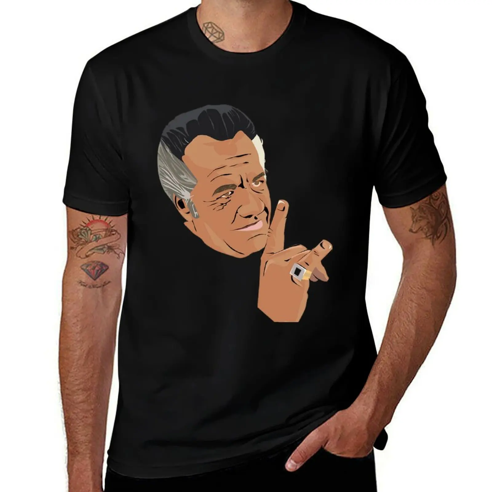 Paulie Walnuts T-Shirt Classic Basic Casual T-Shirt