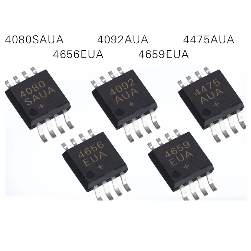 1PCS MAX4092AUA MAX4080SAUA MAX4656EUA MAX4475AUA MAX4659EUA