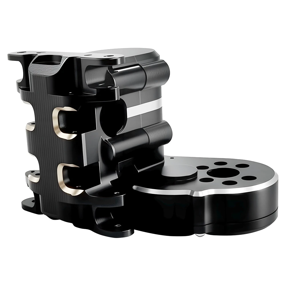 Big Discount Brass Skid Plate & Transmission Housing for 1/30 SCX30 RC Rock Crawler