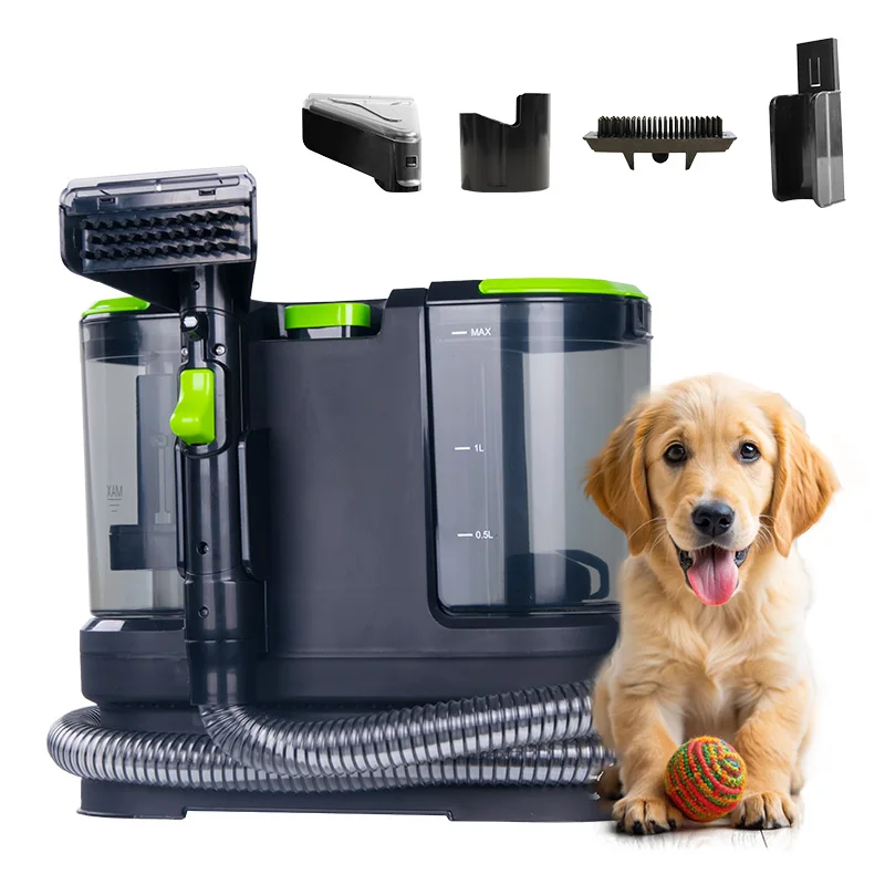 

Многофункциональный паровой пылесос для влажной и сухой уборки, портативный ручной очиститель для ковров и матрасов с функцией паровой обработки под давлением