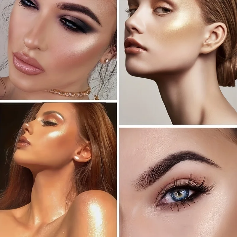 長持ちするグロー蛍光ペン、繊細な質感、繊細な質感、自然なステレオ、鼻の影の輪郭、混合と適用が簡単