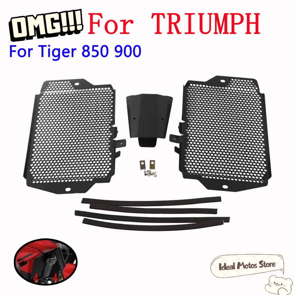 

Аксессуары для мотоциклов, решетка радиатора, защитная крышка для Triumph Tiger 900 GT Pro Rally TIGER 850 Sport TIGER 900