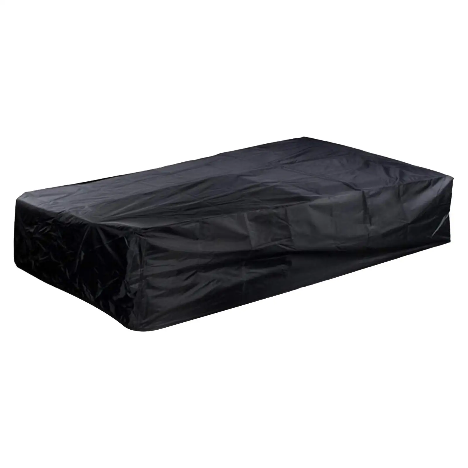 Soccer Table Cover Durable Waterproof Oxford Cloth Dustproof Protector for Indoor Outdoor Foosball Tables