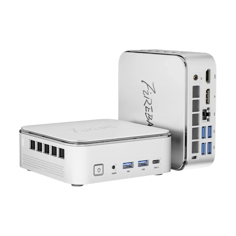 파이어뱃 F2 미니 PC 인텔 코어 I5-14450HX 10코어 16스레드 윈도우 11 16GB DDR4 RAM 512GB PCIe SSD WiFi 6 BT5.2 트리플 디스플레이