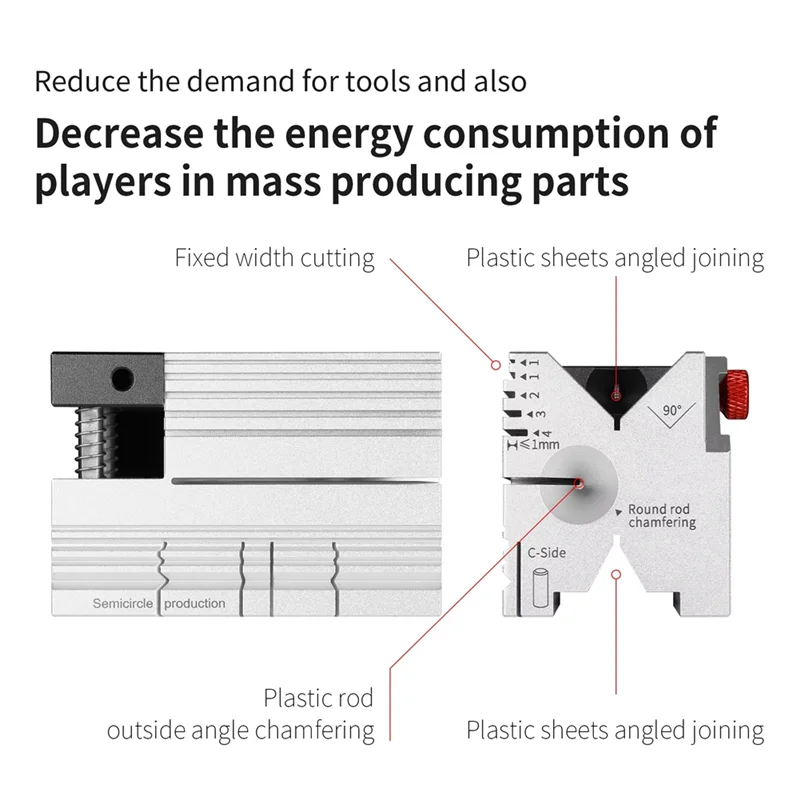 ABZV-Multi-Purpose AT-AP Processing Assistance Platform Model Craft Tool Beveling/Drilling Chamfering/Fixed Cutting Tool