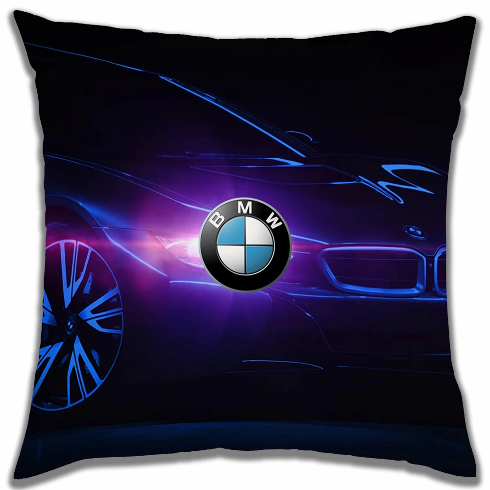 B-BMW-w الوسائد الزخرفية ل غطاء وسادة أريكة 40*40 غرفة ديكور صالة الكراسي قصيرة أفخم المخدة 45*45 وسادة العناق 50x50