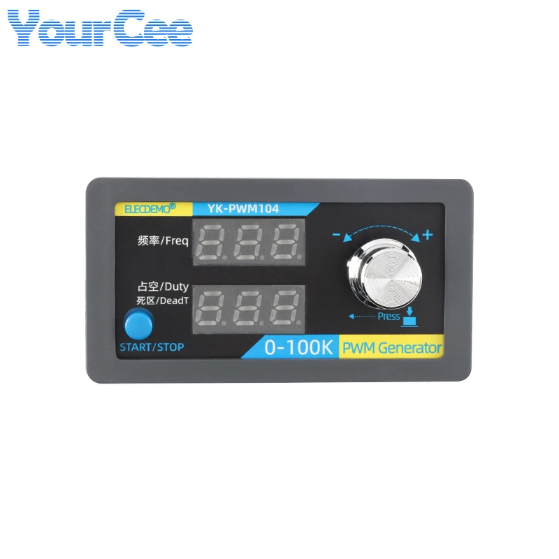 PWM Pulse Square Rectangle Wave Signal Generator Complementary PWM Drive Frequency Duty Cycle Deadband Adjustable Module