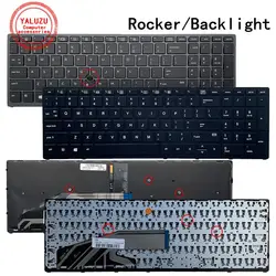 US English NEW Laptop Keyboard For HP ZBOOK 15 G3 ZBOOK 15 G4 ZBOOK 17 G3 ZBOOK 17 G4 HSTNN-C87C