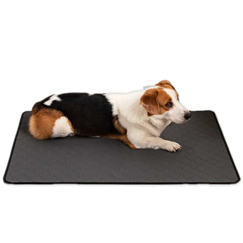 

Cross-border pet urine pad washable reusable dog training dog absorbent urine pad four-layer waterproof diaper cat diaper