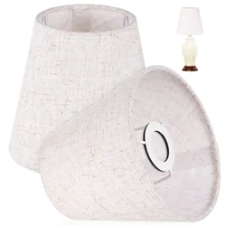 2 Pcs Lamp Shades Cloth Lamp Shades Desk Lamp Cover Table Lamp Accessories Replacement Lampshades Lighting Accessories Lamp