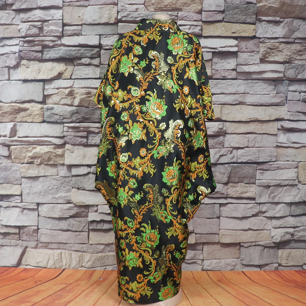 فستان أفريقي على الطراز الحديث عالي الجودة من قماش الجاكار الأفريقي ملابس نسائية أفريقية فضفاضة Dashiki