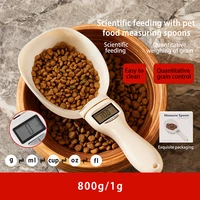 Cuchara de alimentación con báscula electrónica integrada